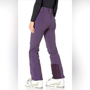 Purple Spyder Orb Fitted Ski Pants size 6